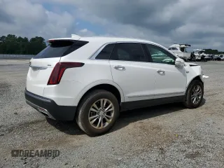 2021 Cadillac XT5 AWD Premium Luxury with VIN 1GYKNDRSXMZ103637, listed as a Copart auction lot 60472755 with 19,652 mi miles and Salvage title. Bid and sale history available at DreamBid. Image 3.