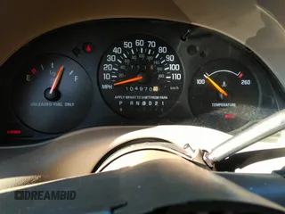 1998 Chevrolet Lumina with VIN 2G1WL52M2W9203672, listed as a IAAI auction lot 40291489 with 101,970 mi miles and . Bid and sale history available at DreamBid. Image 7.