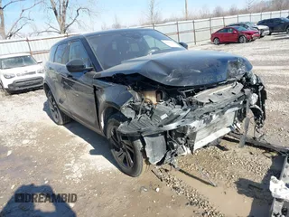 2021 Land Rover Range Rover Evoque S with VIN SALZJ2FX7MH122651, listed as a IAAI auction lot 41400809 with 44,269 mi miles and . Bid and sale history available at DreamBid. Image 1.
