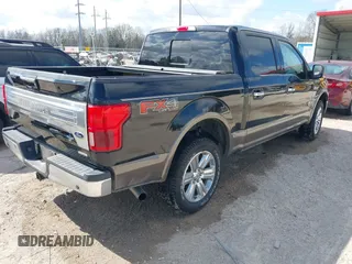 2019 Ford F-150 XL with VIN 1FTEW1E44KFC77742, listed as a IAAI auction lot 41507745 with 94,226 mi miles. Bid and sale history available at carsss.com. Image 4.