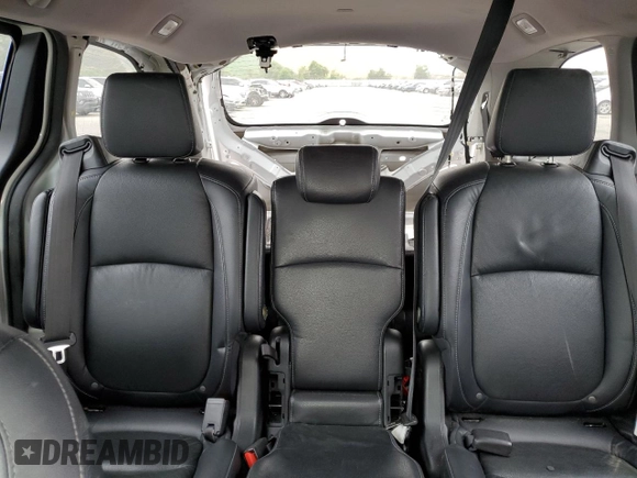 2021 Honda Odyssey Touring with VIN 5FNRL6H84MB027804, listed as a Copart auction lot 50535175 with 28,750 mi miles and Salvage Title. Bid and sale history available at carsss.com. Image 10.
