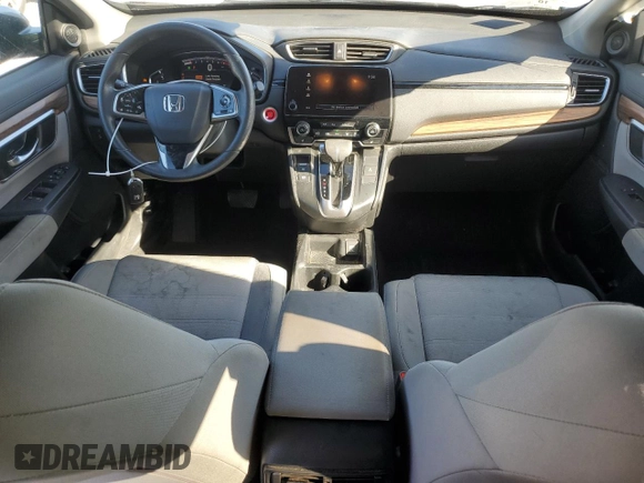 2019 Honda CR-V EX with VIN 2HKRW2H50KH654603, listed as a Copart auction lot 49773825 with 72,756 mi miles and Salvage Title. Bid and sale history available at DreamBid. Image 8.