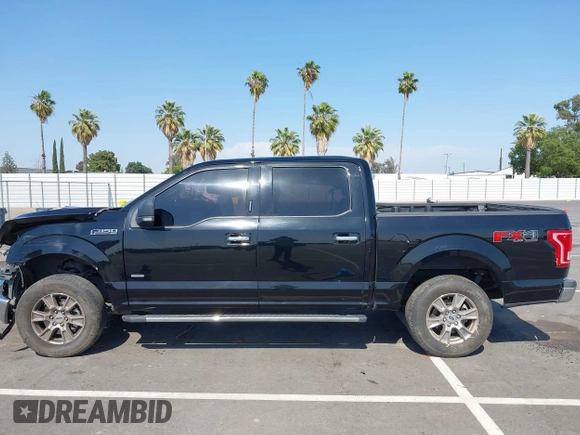 2016 Ford F-150 XLT z VIN 1FTEW1EP0GFA86613, wystawiony jako IAAI lot #42374629 z przebiegiem Nie podano mil oraz . Historia ofert i sprzedaży dostępna na DreamBid. Obrazek 15.