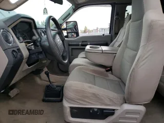 2008 Ford Super Duty F-250 SRW XL with VIN 1FTSX21R98EB09004, listed as a Copart auction lot 85562854 with 136,527 mi miles and Clean Title. Bid and sale history available at carsss.com. Image 7.