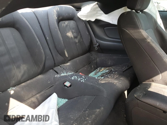 2018 Ford Mustang EcoBoost с VIN 1FA6P8TH4J5185282, выставлен на аукционе Copart как лот 59387205 с пробегом 83 397 миль миль и Списание • Salvage title. История ставок и продаж доступна на DreamBid. Изображение 10.