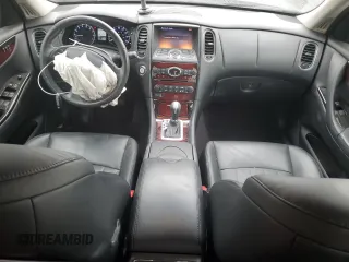 2016 Infiniti QX50 with VIN JN1BJ0RR9GM271412, listed as a Copart auction lot 42715214 with 54,645 mi miles. Bid and sale history available at carsss.com. Image 8.