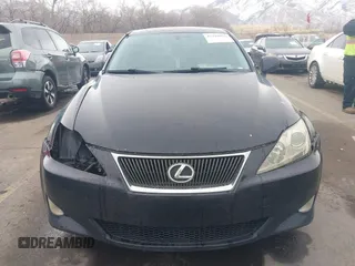 2007 Lexus IS 250 with VIN JTHCK262172012313, listed as a IAAI auction lot 41420035 with 219,830 mi miles. Bid and sale history available at carsss.com. Image 13.