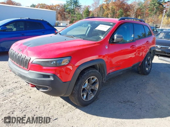 2019 Jeep Cherokee Trailhawk с VIN 1C4PJMBX7KD298488, выставлен на аукционе IAAI как лот 40697687 с пробегом 127 060 миль миль и . История ставок и продаж доступна на DreamBid. Изображение 17.