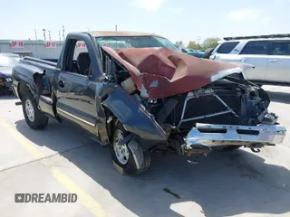 2004 Chevrolet Silverado 1500 LS with VIN 1GCEC14V54Z187746, listed as a IAAI auction lot 41831141 with 1 mi miles. Bid and sale history available at carsss.com. Image 1.