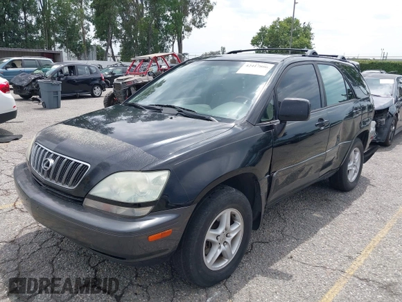 2003 Lexus RX 300 with VIN JTJHF10U830311915, listed as a IAAI auction lot 42417806 with 181,690 mi miles and . Bid and sale history available at DreamBid. Image 2.