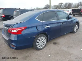 2016 Nissan Sentra SR with VIN 3N1AB7AP0GY241949, listed as a IAAI auction lot 41781514 with 197,163 mi miles. Bid and sale history available at carsss.com. Image 4.