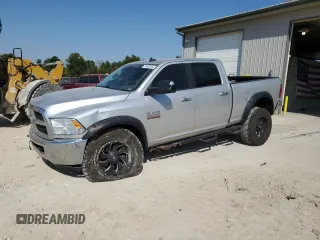 2015 Ram 2500 SLT with VIN 3C6UR5DL4FG615851, listed as a Copart auction lot 73407654 with 87,881 mi miles and Salvage Title. Bid and sale history available at carsss.com. Image 1.