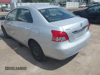 2007 Toyota Yaris with VIN JTDBT923871051021, listed as a IAAI auction lot 42126812 with 316,556 mi miles. Bid and sale history available at carsss.com. Image 3.