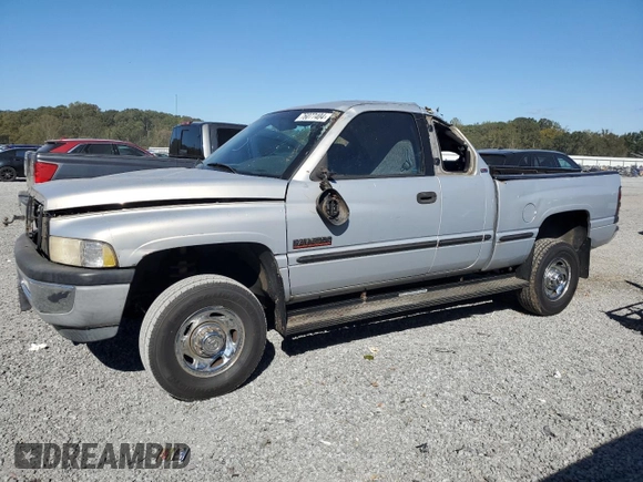 1999 Dodge Ram 2500 with VIN 1B7KF2363XJ583171, listed as a Copart auction lot 76077404 with 278,494 mi miles and Salvage Title. Bid and sale history available at carsss.com. Image 1.