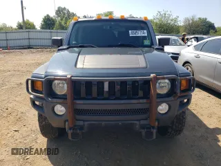 2007 Hummer H3 SUV with VIN 5GTDN13E178242106, listed as a Copart auction lot 68897714 with 187,762 mi miles and Clean Title. Bid and sale history available at DreamBid. Image 5.