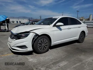 2019 Volkswagen Jetta S с VIN 3VWC57BU9KM171964, выставлен на аукционе Copart как лот 57336105 с пробегом 111 318 миль миль и Списание • Salvage title. История ставок и продаж доступна на DreamBid. Изображение 1.