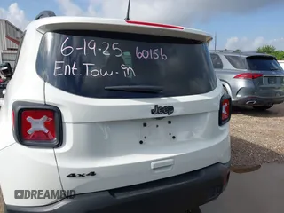 2023 Jeep Renegade Latitude with VIN ZACNJDB11PPP64019, listed as a IAAI auction lot 42736502 with 39,254 mi miles and . Bid and sale history available at DreamBid. Image 16.