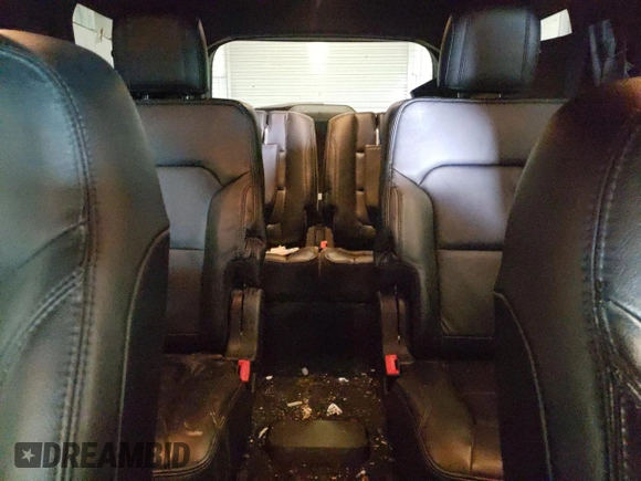 2016 Ford Explorer XLT with VIN 1FM5K8D81GGC40816, listed as a Copart auction lot 56050405 with 106,324 mi miles and Salvage Title. Bid and sale history available at DreamBid. Image 10.