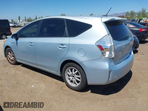 2014 Toyota Prius Two with VIN JTDZN3EU2E3324059, listed as a IAAI auction lot 42639410 with 267,454 mi miles and . Bid and sale history available at DreamBid. Image 3.