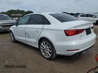 2016 Audi A3 2.0T Premium with VIN WAUB8GFF0G1027898, listed as a Copart auction lot 69743913 with 55,061 mi miles. Bid and sale history available at carsss.com. Image 2.