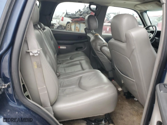 2003 Chevrolet Tahoe Z71 with VIN 1GNEK13T43R184426, listed as a Copart auction lot 82374354 with 274,860 mi miles and Salvage Title. Bid and sale history available at carsss.com. Image 10.