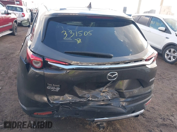 2019 Mazda CX-9 Grand Touring with VIN JM3TCBDY3K0331505, listed as a IAAI auction lot 41690517 with 64,520 mi miles. Bid and sale history available at carsss.com. Image 16.