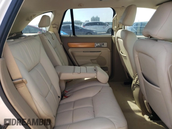 2007 Lincoln MKX z VIN 2LMDU68C27BJ22858, wystawiony jako Copart lot #54777825 z przebiegiem 147 548 mil mil oraz Szkoda całkowita • Salvage title. Historia ofert i sprzedaży dostępna na DreamBid. Obrazek 11.