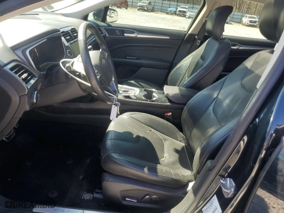 2014 Ford Fusion Titanium with VIN 3FA6P0K99ER257916, listed as a Copart auction lot 50661755 with 242,804 mi miles and Salvage Title. Bid and sale history available at carsss.com. Image 7.