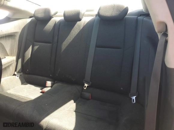 2012 Honda Civic Cpe Si with VIN 2HGFG4A50CH701873, listed as a Copart auction lot 46465525 with 0 mi miles and Salvage Title. Bid and sale history available at carsss.com. Image 10.
