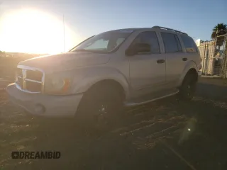 2004 Dodge Durango Limited z VIN 1D4HD58D74F175069, wystawiony jako Copart lot #80772994 z przebiegiem 252 097 mil mil oraz Czysty tytuł • Clean title. Historia ofert i sprzedaży dostępna na DreamBid. Obrazek 1.
