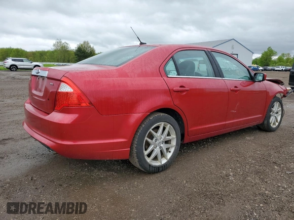 2012 Ford Fusion SEL with VIN 3FAHP0JA4CR374496, listed as a Copart auction lot 56031465 with 99,436 mi miles and Salvage Title. Bid and sale history available at DreamBid. Image 3.