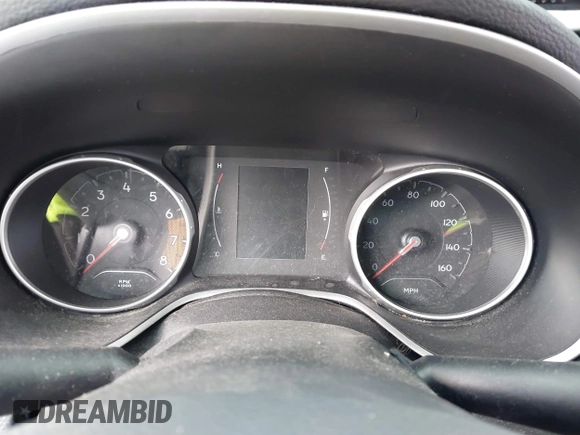 2019 Jeep Compass Latitude with VIN 3C4NJDBB6KT839035, listed as a IAAI auction lot 41864722 with Not Provided miles and . Bid and sale history available at carsss.com. Image 7.
