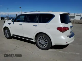 2017 Infiniti QX80 with VIN JN8AZ2NF8H9647289, listed as a Copart auction lot 46935293 with 89,279 mi miles. Bid and sale history available at carsss.com. Image 2.