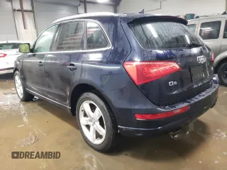2010 Audi Q5 with VIN WA1LKBFP6AA005040, listed as a Copart auction lot 45344905 with 134,469 mi miles and Salvage title. Bid and sale history available at DreamBid. Image 2.