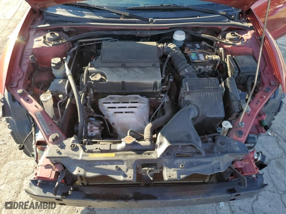 2011 Mitsubishi Eclipse GS with VIN 4A31K5DF6BE003434, listed as a Copart auction lot 85748274 with 116546 miles and Salvage Title. Bid and sale history available at carsss.com. Image 11.