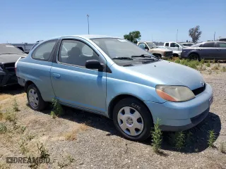 2002 Toyota ECHO with VIN JTDAT123320207199, listed as a Copart auction lot 55177854 with 0 mi miles and Salvage Title. Bid and sale history available at carsss.com. Image 4.