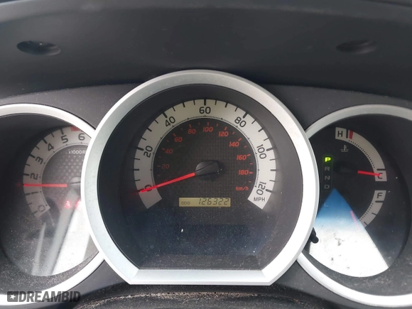 2013 Toyota Tacoma PreRunner with VIN 5TFJU4GN4DX039706, listed as a IAAI auction lot 41465806 with 126,322 mi miles. Bid and sale history available at carsss.com. Image 7.