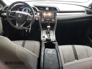 2017 Honda Civic Sedan EX-T with VIN 19XFC1F39HE007380, listed as a Copart auction lot 47723525 with 95,511 mi miles and Salvage Title. Bid and sale history available at carsss.com. Image 8.
