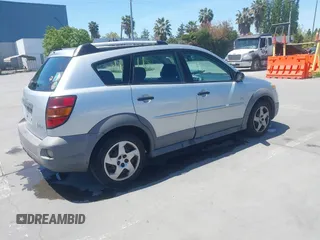 2006 Pontiac Vibe z VIN 5Y2SL65826Z455843, wystawiony jako IAAI lot #42153661 z przebiegiem 226 944 mil mil oraz . Historia ofert i sprzedaży dostępna na DreamBid. Obrazek 4.