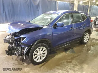 2017 Nissan Rogue SV with VIN KNMAT2MT8HP546348, listed as a Copart auction lot 86705104 with 120,982 mi miles and Clean Title. Bid and sale history available at carsss.com. Image 1.