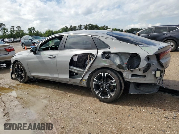 2024 Kia K5 GT-Line z VIN 5XXG64J20RG256199, wystawiony jako Copart lot #53803905 z przebiegiem 35 323 mil mil oraz Szkoda całkowita • Salvage title. Historia ofert i sprzedaży dostępna na DreamBid. Obrazek 2.