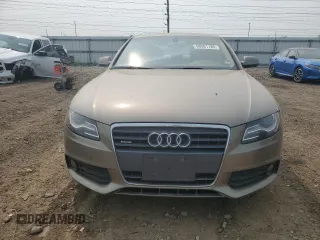 2011 Audi A4 Premium Plus with VIN WAUFFAFL4BN009433, listed as a Copart auction lot 59301185 with 122,158 mi miles and Salvage title. Bid and sale history available at DreamBid. Image 5.