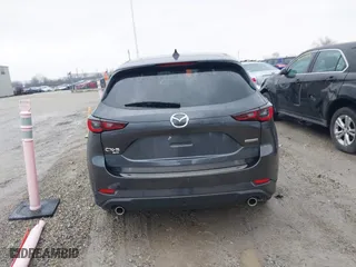 2024 Mazda CX-5 2.5 S Premium Plus Package with VIN JM3KFBEMXR0389460, listed as a IAAI auction lot 41687587 with 2,859 mi miles. Bid and sale history available at carsss.com. Image 17.