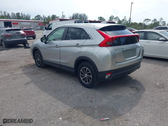 2020 Mitsubishi Eclipse Cross ES with VIN JA4AS3AA2LZ021983, listed as a IAAI auction lot 41866940 with 179,819 mi miles. Bid and sale history available at carsss.com. Image 3.
