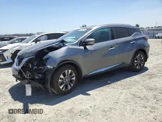 2017 Nissan Murano S с VIN 5N1AZ2MG4HN149471, выставлен на аукционе Copart как лот 61069175 с пробегом 66 656 миль миль и Списание • Salvage title. История ставок и продаж доступна на DreamBid. Изображение 1.
