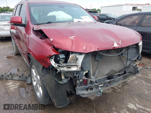 2014 Dodge Durango Limited with VIN 1C4RDHDG4EC539485, listed as a IAAI auction lot 42205036 with 248,428 mi miles and . Bid and sale history available at DreamBid. Image 6.