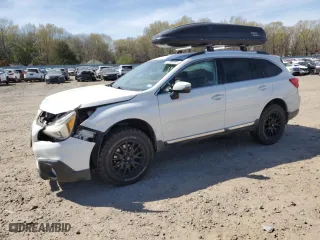2017 Subaru Outback Touring with VIN 4S4BSATC2H3296854, listed as a Copart auction lot 50394105 with 109,211 mi miles and Clean Title. Bid and sale history available at carsss.com. Image 1.