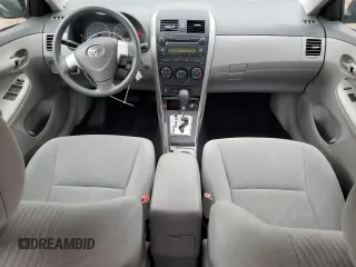 2010 Toyota Corolla with VIN 1NXBU4EE6AZ168403, listed as a Copart auction lot 58733185 with 158,599 mi miles and Salvage title. Bid and sale history available at DreamBid. Image 8.