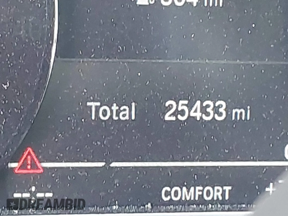 2022 BMW X3 sDrive30i with VIN WBX47DP08NN163017, listed as a IAAI auction lot 41743511 with 25,433 mi miles and . Bid and sale history available at DreamBid. Image 14.