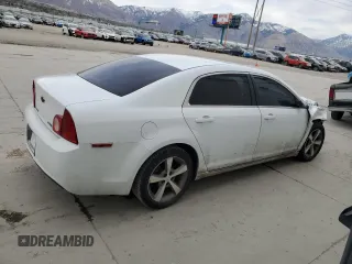 2011 Chevrolet Malibu 1LT with VIN 1G1ZC5EU8BF103487, listed as a Copart auction lot 51014345 with 203,378 mi miles and Salvage Title. Bid and sale history available at DreamBid. Image 3.